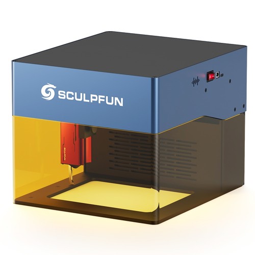 SCULPFUN iCube Pro 5W lasergravör