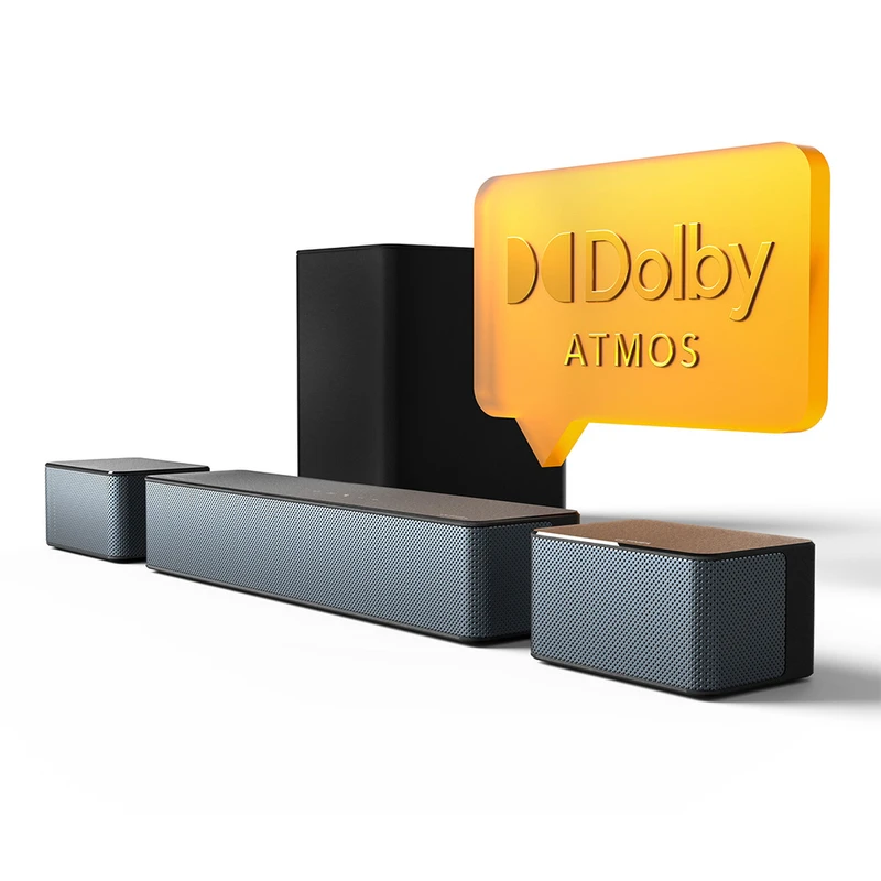 ULTIMEA Poseidon D60 | 5.1 Dolby Atmos Surround Soundbar