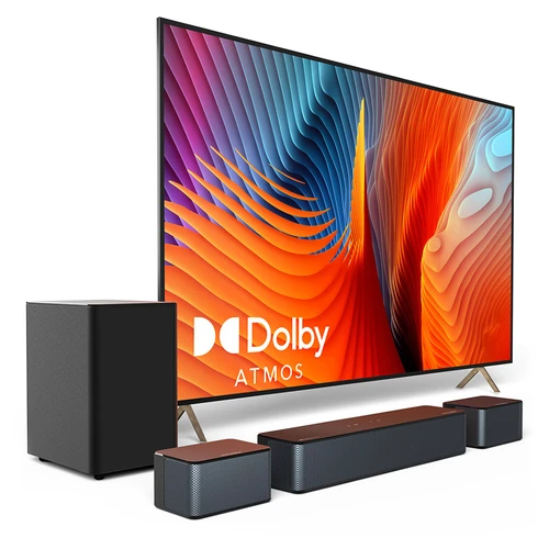 Poseidon D60  Ultimea's First 5.1 Dolby Atmos Surround Soundbar