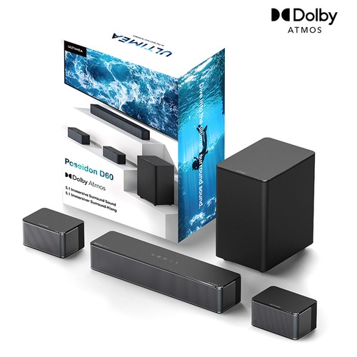 Ultimea Poseidon D60 Soundbar