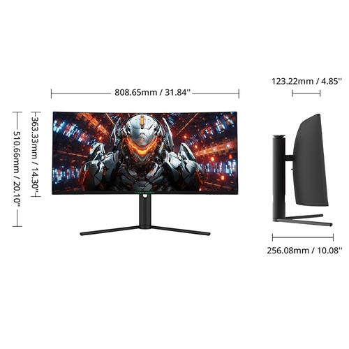 TITAN ARMY C34CHR Gaming Monitor | United States