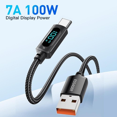 Essager 7A USB-Typ-C-Kabel