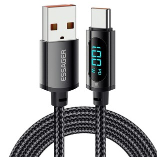 ESSAGER 7A 100W USB Type-C Cable