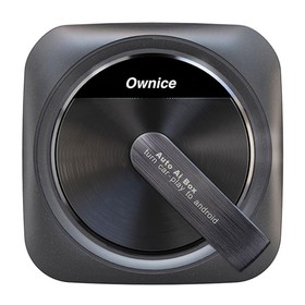Ownice T1 Wireless Auto Ai Box for Tesla Black