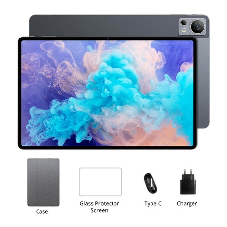 (Free Gift Case and Film) N-one NPad X1 Android 13 Tablet, 11&#39;&#39; IPS Screen, MTK Helio G99, 8GB RAM 128GB UFS ROM, 2.4/5G WiFi Bluetooth 5.0, 8600mAh 18W PD Fast Charging, Dual 4G LTE, GPS/Galileo/GLONASS/BDS, Face Recognition, Widevine L1