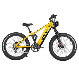 Vitilan T7 Mountain Electric Bike, 26*4.0-inc