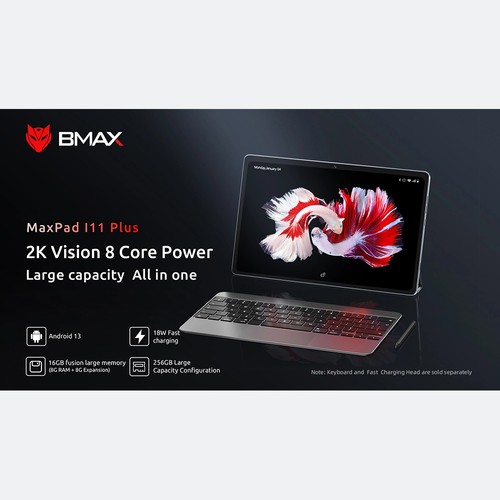 BMAX I11PLUS 4G Tablet, Android 13 T606 CPU