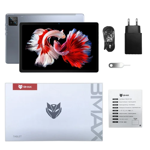 BMAX I11PLUS 4G Tablet, Android 13 T606 CPU