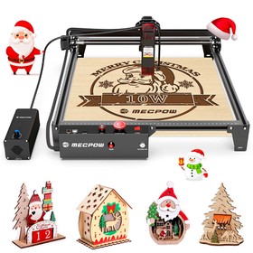 Mecpow X3 Pro 10W Laser Engraver With Air Aissit Kit