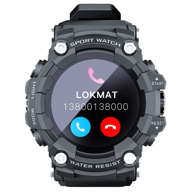 Lokmat bluetooth smart watch online