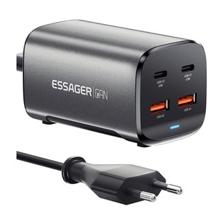 ESSAGER 67W GaN Desktop Charger EU Plug