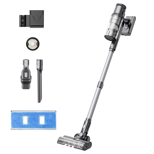 Proscenic P11 Cordless Bagless Stick Vacuum Cleaner 25KPa Suction with  Carpet Boost Wet Dry Vacuum Mop with Charge Dock