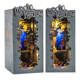 ROBOTIME TGB03 Rolife Magic House 3D Wooden Puzzle