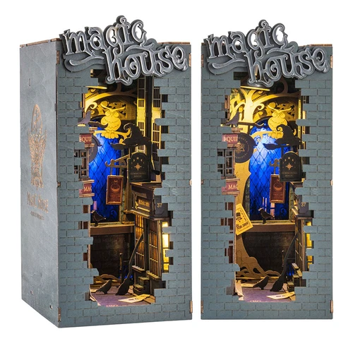 3d wooden 2024 puzzle house