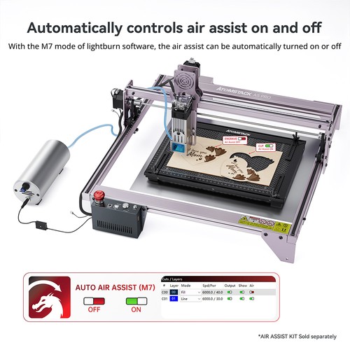 ATOMSTACK AIC1 Auto Air Assist Control System