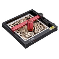 ATOMSTACK A12 PRO 12W lasergraveersnijder, vaste focus, 0.02 mm graveerprecisie, 600 mm/s graveersnelheid, 32-bit moederbord, kruislaserpositionering, app-bediening, Unibody-frame, 365x305 mm