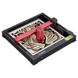 ATOMSTACK A24 PRO 24W Laser Engraver Cutter, Fixed Focus, 0.02mm Engraving Precision, 600mm/s Engraving Speed, 32-bit Motherboard, Cross Laser Positioning, App Control, Unibody Frame, 365x305mm