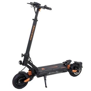 KuKirin G2 Master Electric Scooter, 10″ Off-road Pneumatic Tires 1000W*2 Dual Motor 52V 20.8Ah Battery 70km Max Range 60km/h Max Speed, Front & Rear Disc Brake + Hydraulic Shock Absorber