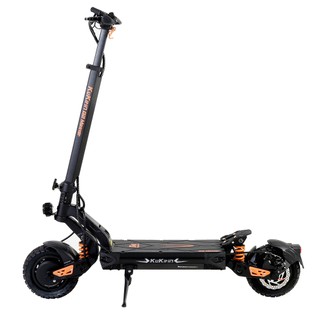 KuKirin G2 Master Electric Scooter, 10″ Off-road Pneumatic Tires 1000W*2 Dual Motor 52V 20.8Ah Battery 70km Max Range 60km/h Max Speed, Front & Rear Disc Brake + Hydraulic Shock Absorber