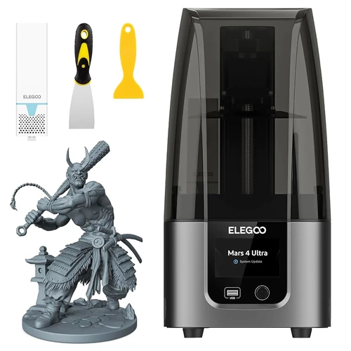 ELEGOO Mars 4 DLP Resin 3D Printer – ELEGOO Official