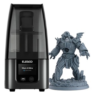 Elegoo Mars 4 Ultra 9K Resin 3D Printer
