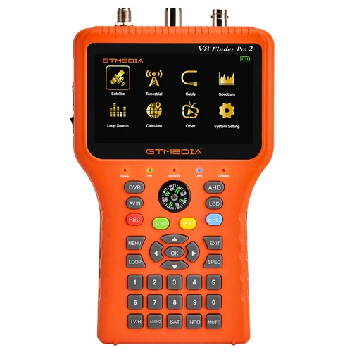 GTMEDIA V8 Finder PRO 2 Satellite Finder ATSC-C (Geekbuying China)