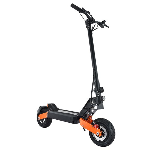 KUGOO G2 MAX hopfällbar elektrisk skoter, 10" pneumatiska däck 1500W Motor 48V 21Ah Batteri 55km/h Max hastighet 80km Räckvidd