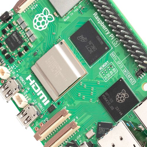 Raspberry Pi 5-Entwicklungsplatine, 4 GB RAM, Dual-4K-Display, Dualband-WLAN Bluetooth 5.0