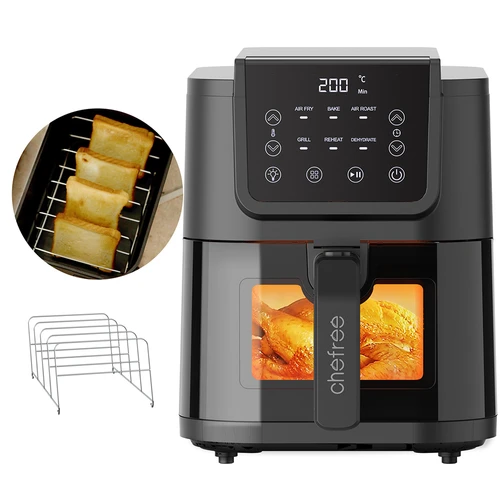 Chefree AFW01 6 in 1 Air Fryer Toaster