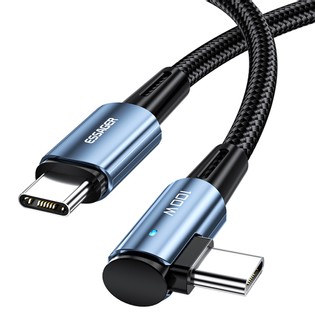 ESSAGER 100W 5A Fast Charging Data Cable