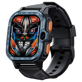 LOKMAT APPLLP 4 MAX Smartwatch – Schwarz