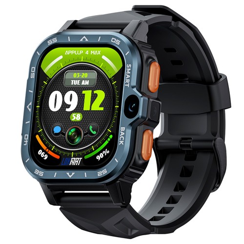 LOKMAT APPLLP MAX Smartwatch 2GB+16GB Black