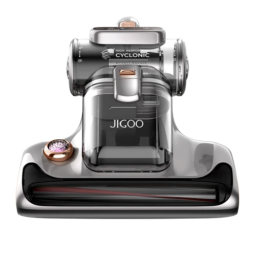 JIGOO T600 Dual-Cup Smart Mite Cleaner Bed Vacuum Cleaner With