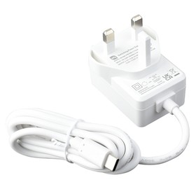 27W USB Type-C Power Supply for Raspberry Pi 5 UK Plug