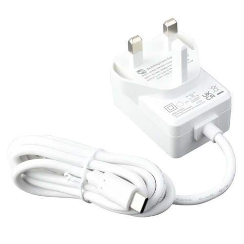 27W USB Type-C Power Supply for Raspberry Pi 5 UK Plug