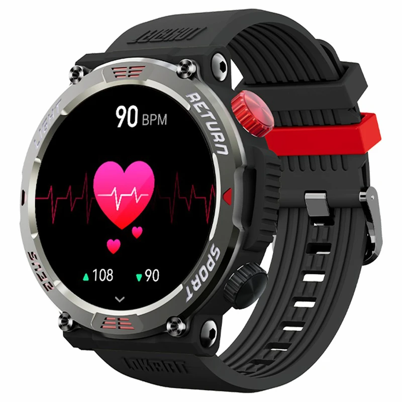 LOKMAT ZEUS 5 Pro Smartwatch Black