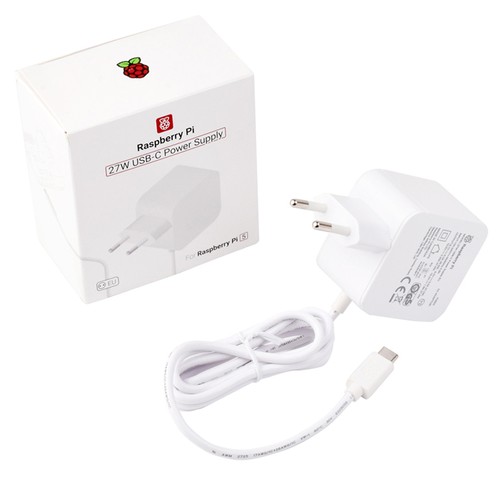 thumbnail image 2 of Official 27W Raspberry Pi 5 Power Supply Adapter (USB-C) Price In BD 2 of 11