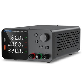WANPTEK TPS1602 Regulated DC Power Supply Black US Plug