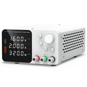 WANPTEK TPS1602 Regulated DC Power Supply White EU Plug