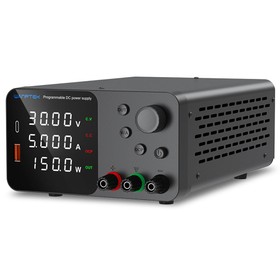 WANPTEK TPS305 Regulated DC Power Supply Black US Plug