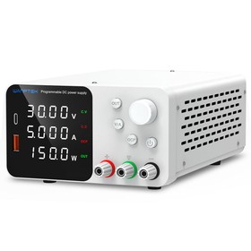 WANPTEK TPS305 sursă de alimentare CC reglată albă - mufă SUA