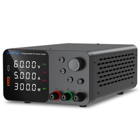 WANPTEK TPS605 Regulated DC Power Supply Black US Plug