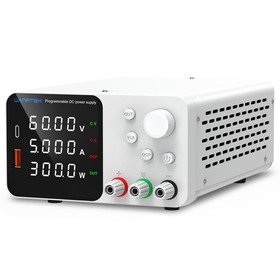 WANPTEK TPS605 Regulated DC Power Supply White US Plug