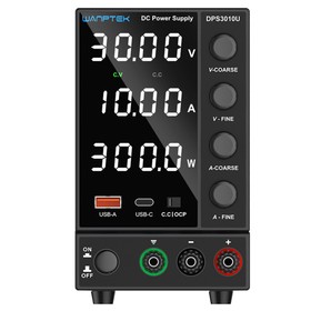 WANPTEK DPS3010U DC-voeding Zwarte EU-stekker