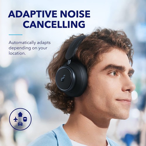 Soundcore Space Q45 ブラック　未開封　シュリンク付き 🔥Soundcore by Anker Space Q45 Adaptive Active Noise