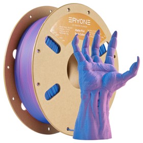 ERYONE Dual Color Matte PLA Filament Pink and Blue