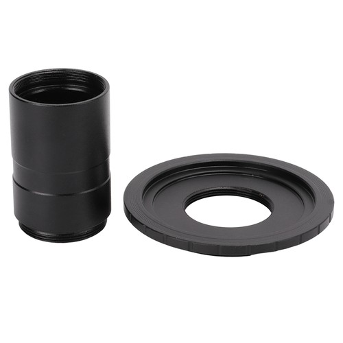 HAYEAR Mikroskop-C-Mount-Adapter für Nikon SLR/DSLR-Kameras