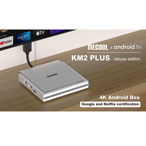 MECOOL KM2 Plus Deluxe Review - S905X4 - Android TV - DOLBY