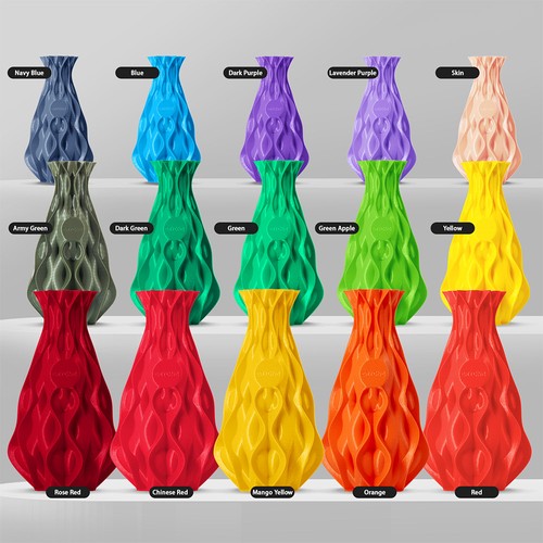 Eryone Standard PLA Filament 1kg - Mango Gul