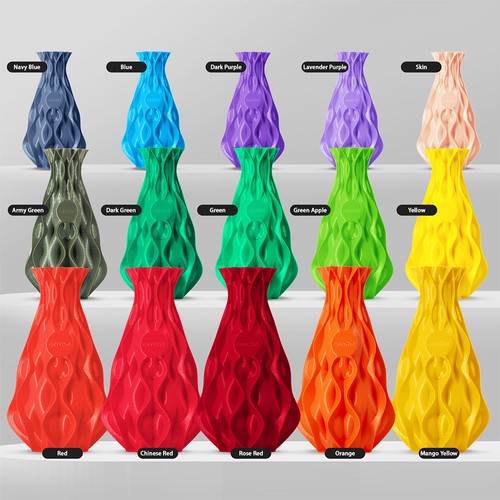 Eryone Standard PLA Filament 1kg - Rose Red